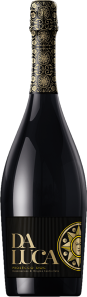 front view of bottle